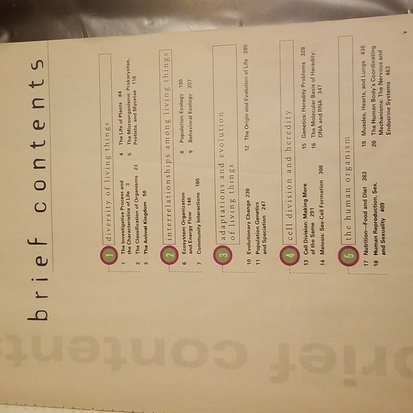 Diversity of life - Picture 5 of 11